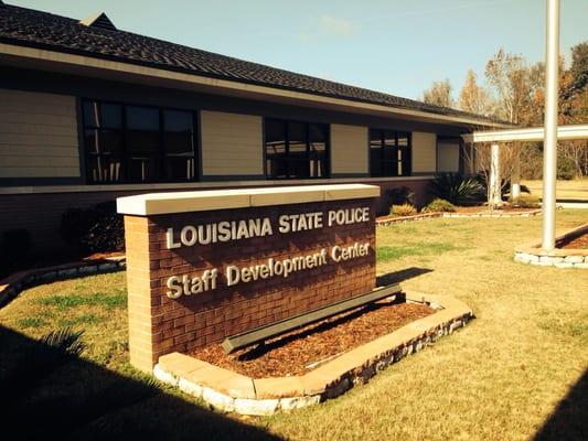 Louisiana State Police Staff Development Center