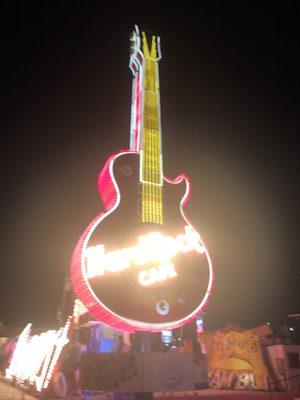 Vegas neon museum.