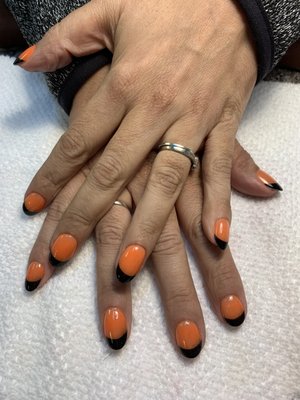 Halloween Themed Nails