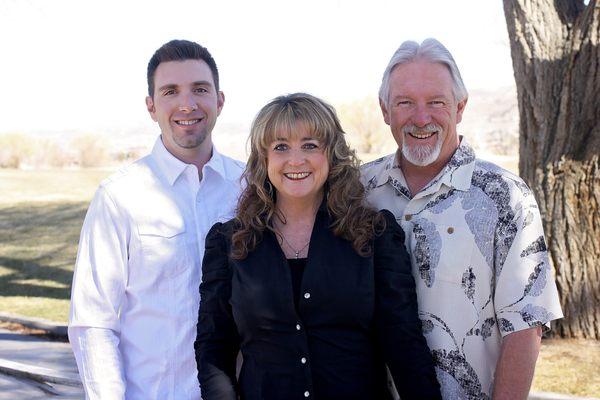 Adam, Starla and Larry Heuer