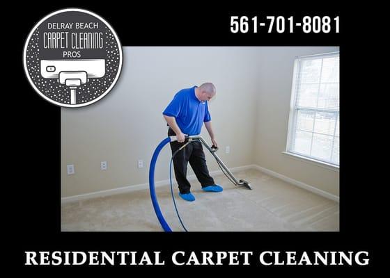 Delray Beach Carpet Cleaning Pros - Residential Carpet Cleaning