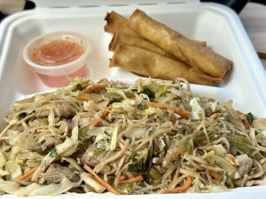 Pansit & Lumpia combo