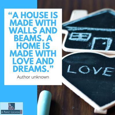 We help you build or find the home of your dreams