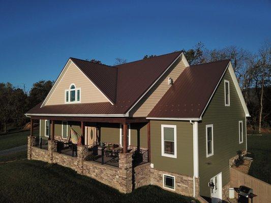 Residential Metal Roofing