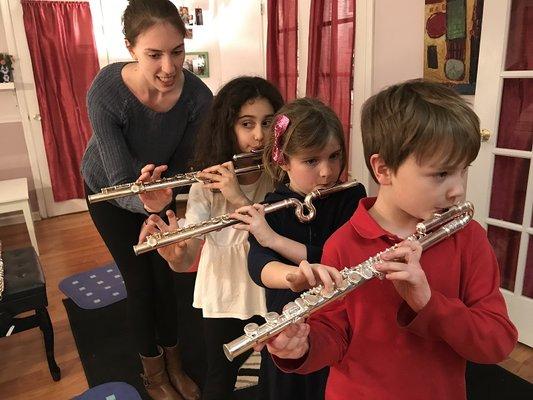 Flute & Friends Suzuki Music Academy