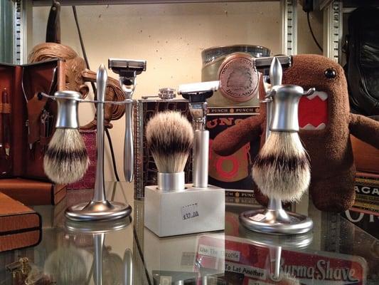 Shaving supplies!