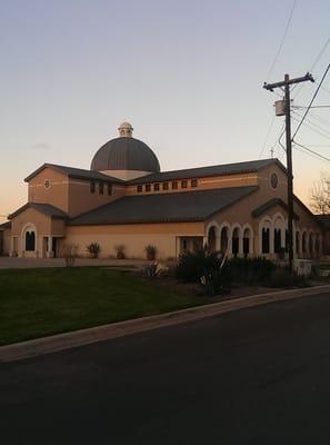 Christ The King Catholic Church, Belton, Tx