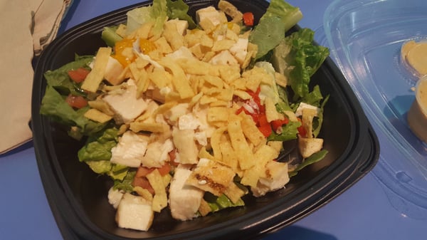 Mandarin chicken salad