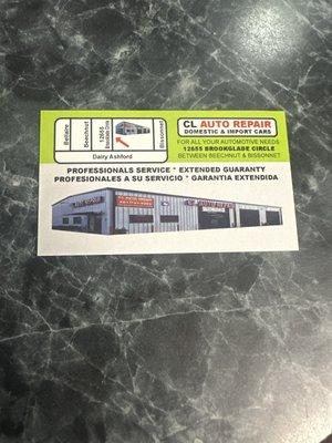 CL Auto Repair