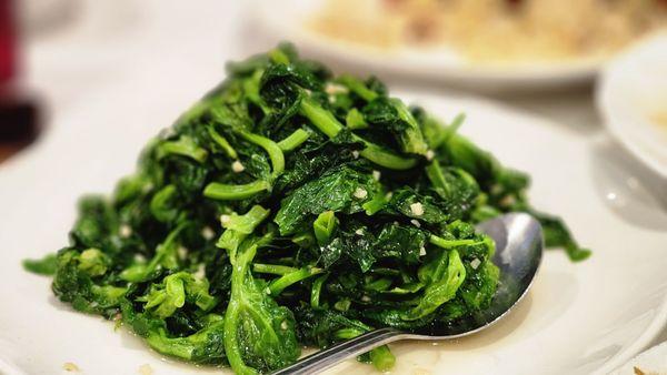 Sauteed Pea Shoots