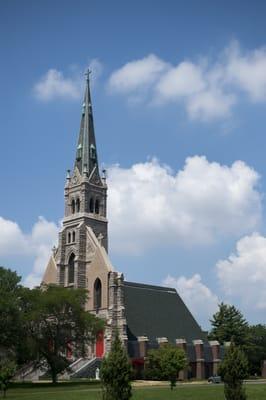 Only facade & tower are original construction.