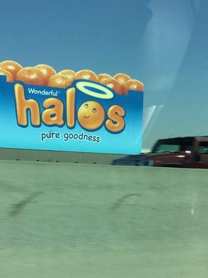 Halos Oranges