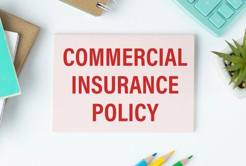 Service: Commercial Insurance includes Business Owner Policy, Workers Compensation, and Commercial Auto.