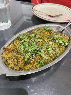 Chicken Tikka Saag