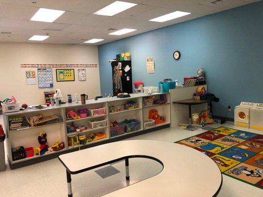 One of our Child Care Classrooms