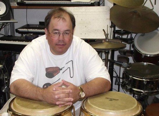 Ed Hartman, Percussion Instructor (Drumset, Hand Drums, Mallet Instruments).