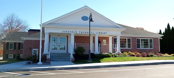 Jonathan Trumbull Library