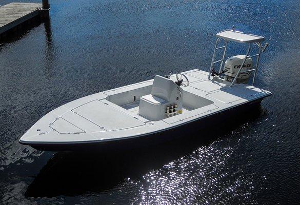 Bay Craft Boats 185 Flats Edition