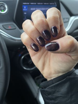 Gel manicure