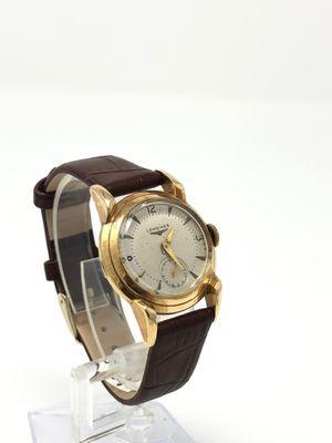 Gold Longines Watch Vintage