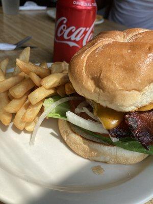 Bacon burger