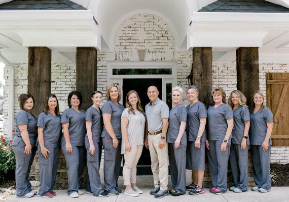 Dr. Vizzinia, Dr. Baugh & Staff