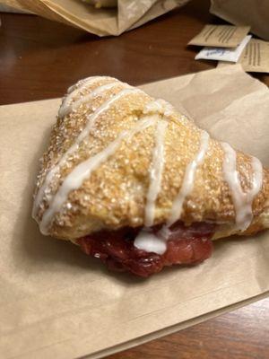 Cherry apple turnover