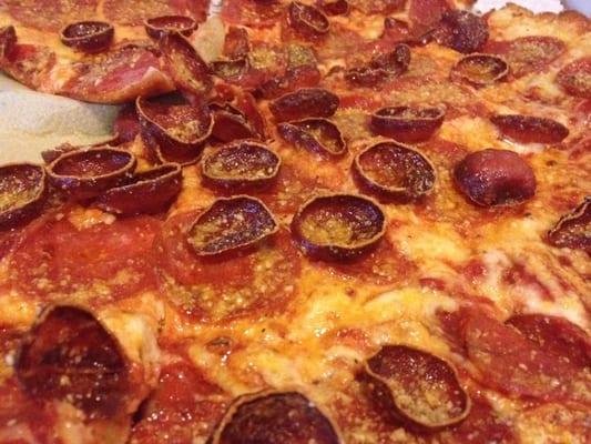 Pepperoni magnifico!