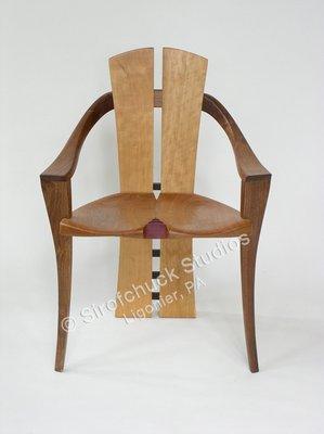 Handmade furniture by Paul Sirofchuck exclusively at Main Exhibit Gallery.