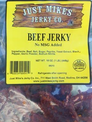 Beef Jerky