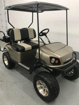 Custom Built Golf Cart