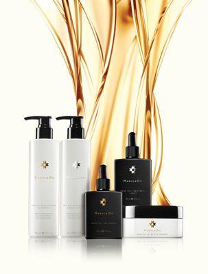 Marula Oil product line