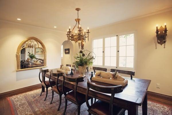 Dining Room of Interesting Antiques