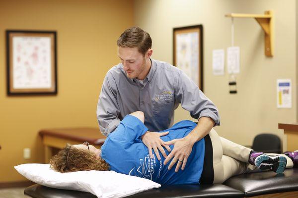 Physical Therapy at St. Luke's