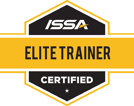 I am an ISSA-certified fitness professional