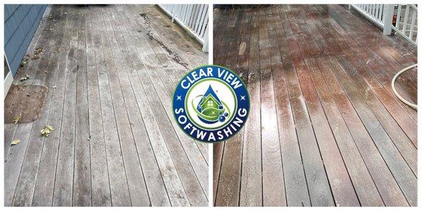 A CLEANER, BEAUTIFUL DECK IS WITHIN YOUR REACH WHEN YOU TRUST OUR PROFESSIONALS.