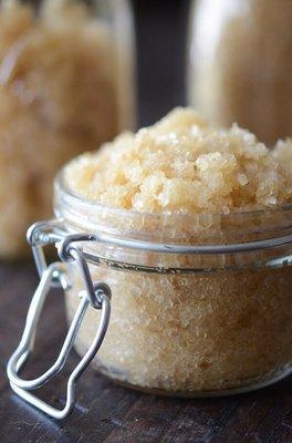 Body scrubs are offered at an incredible price