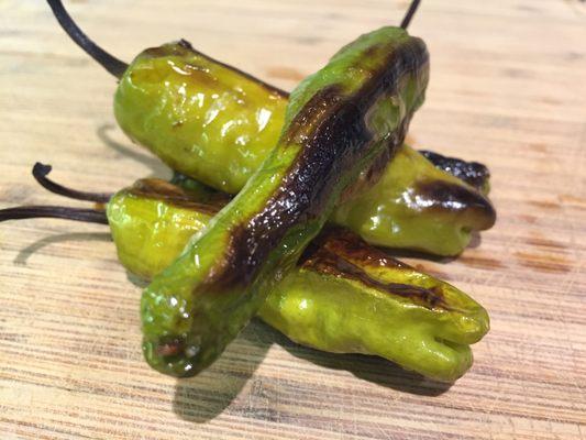 Shishito Peppers