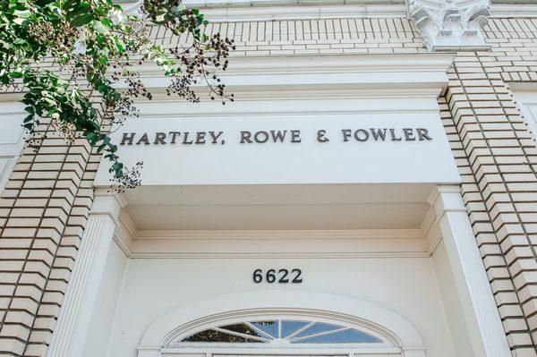 Hartley Rowe & Fowler