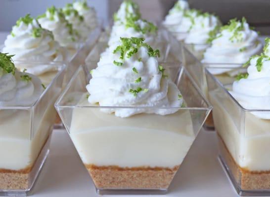 Key Lime Pie 2oz Shot