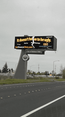 Rohnert Park Digital Billboard - GDC Ad