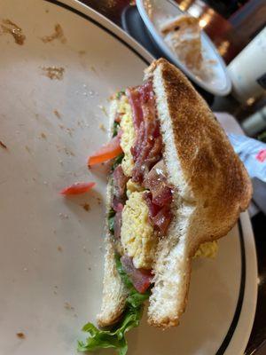 bblt breakfast sandwich