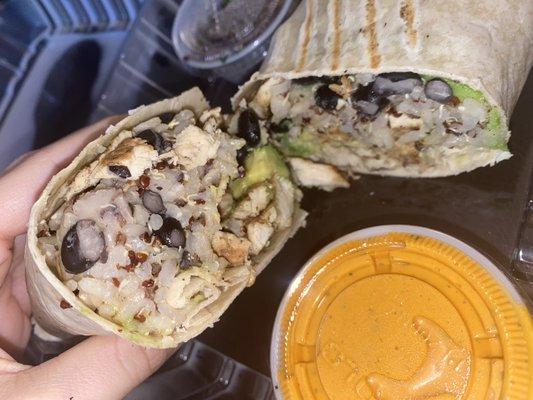 Chicken Chipotle Wrap