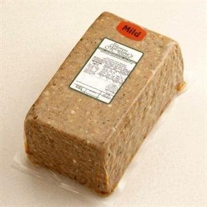 Malone's Gourmet Headcheese comes in two delicious flavors; hot and mild. 1 Loaf/$34.95 (USD) excl tax