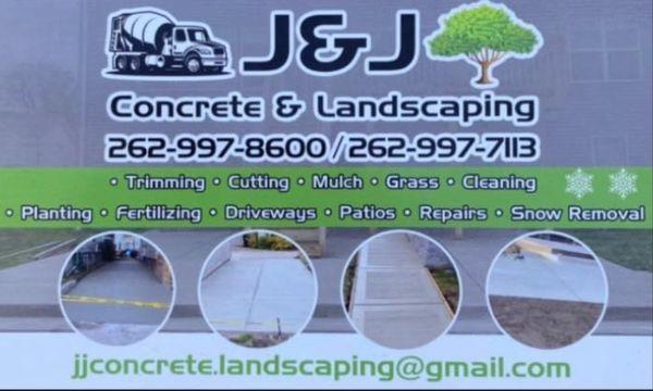 soon to grow construction & landscaping for j&j