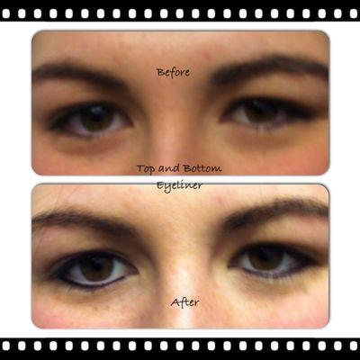 Permanent Makeup-Eyeliner $165