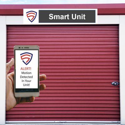 The first to offer SmartUnits in the St. Louis Area!  You receive a text when your unit is accessed or there is a breach.  Peace of mind!