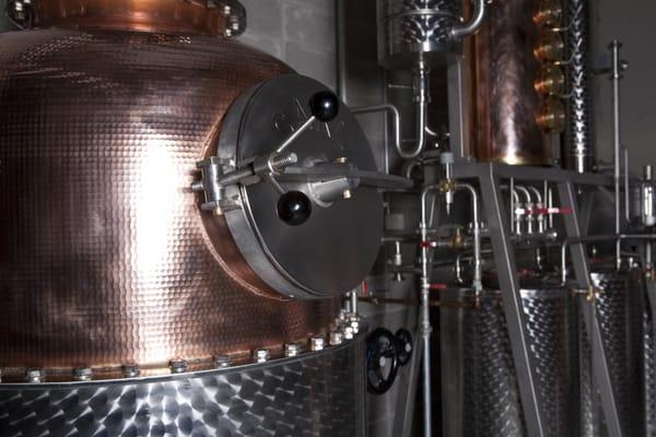 The still at the heart of our distillery!