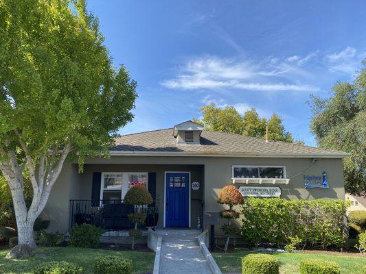 Harbor Dental in Benicia, CA on Military Rd. at Second Street