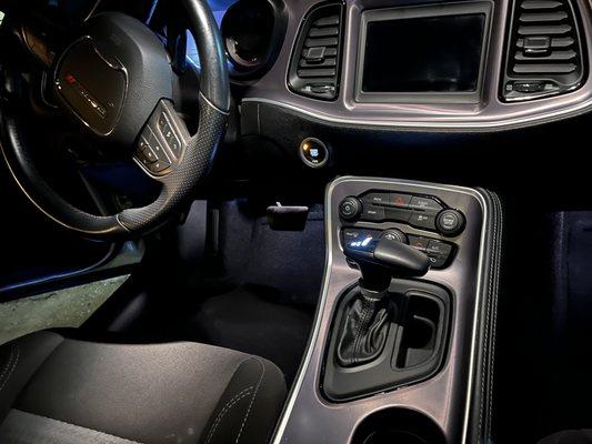 Challenger Interior